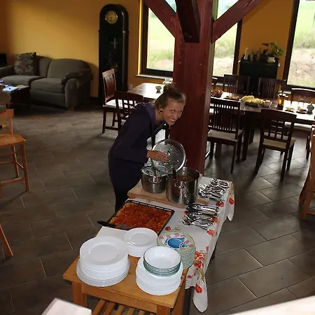Фермерский дом Sloneczna Zagroda - Sunny Ridge Farm Laczna (Walbrzych)