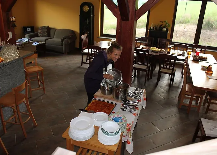 Lantgård Sloneczna Zagroda - Sunny Ridge Farm Laczna (Walbrzych)