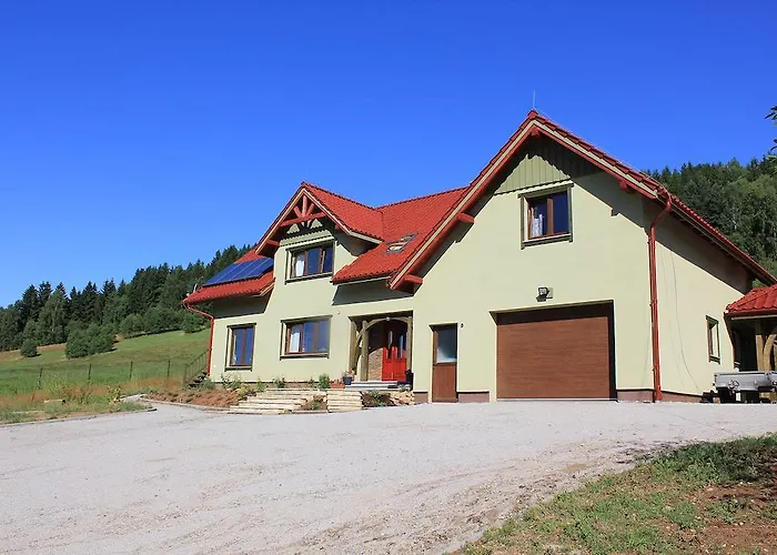 Bauernhof Sloneczna Zagroda - Sunny Ridge Farm Laczna (Walbrzych)